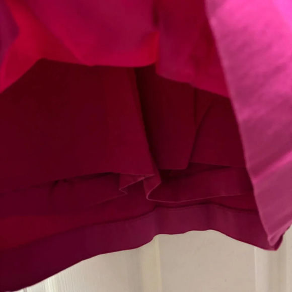 Kim Rogers 12 petite pink skirt skort with shorts - Picture 4 of 5